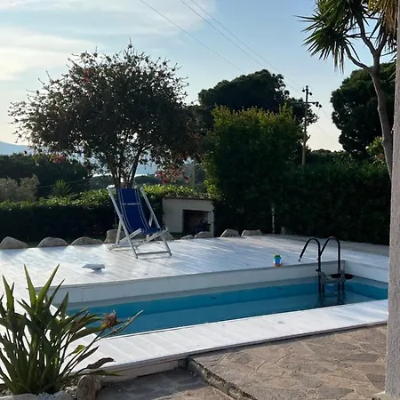 Villa Ombra Casa Morcone Exterior foto